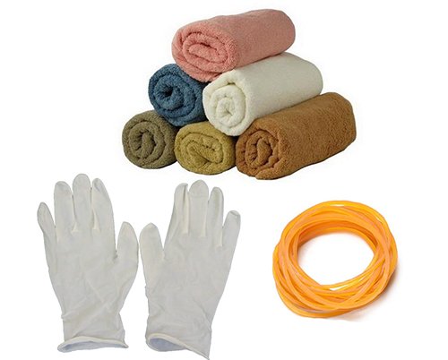 Cách làm dụng cụ tự sướng cho nam bằng khăn lông