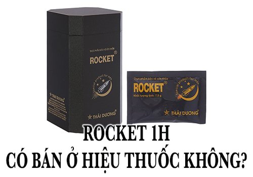 rocket 1h có bán ở hiệu thuốc không?